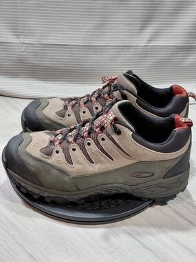 SOREL Mens Rough Cut Steel Toe Work Hiker Boots. Mesh & Leather Upper SIZE M11